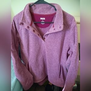 Duluth size xl fleece pullover